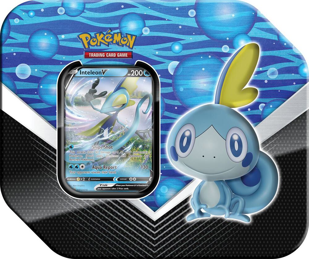 Pokémon Galar Partners Tin [Inteleon V] – Englisch