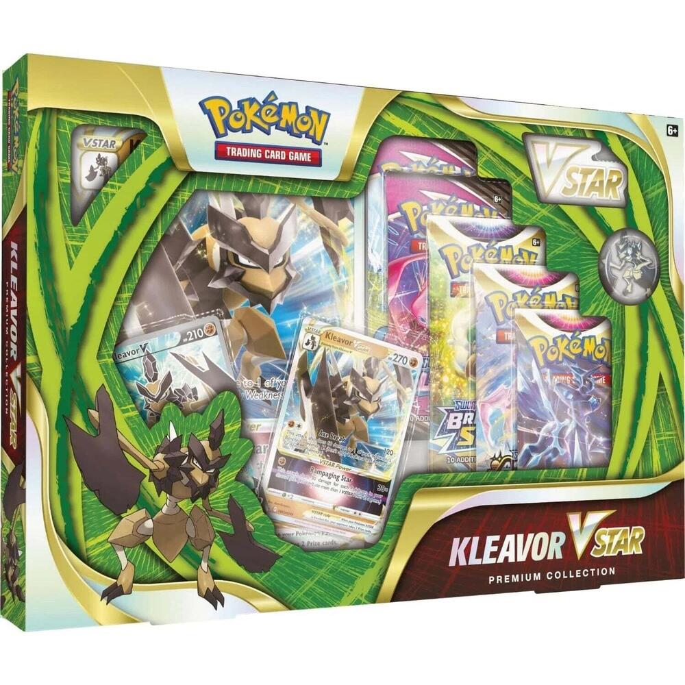 Pokémon Kleavor VSTAR Premium Collection (International) – Englisch
