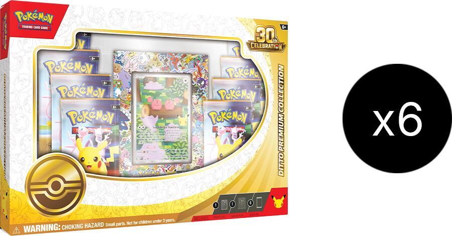 Pokémon 30th Celebration Ditto Premium Collection Case – Englisch