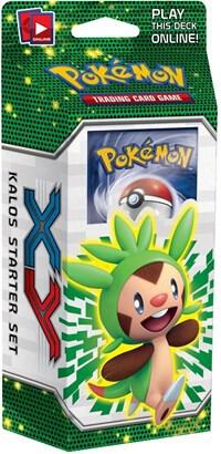 Pokémon Kalos Starter Deck [Chespin] – Englisch