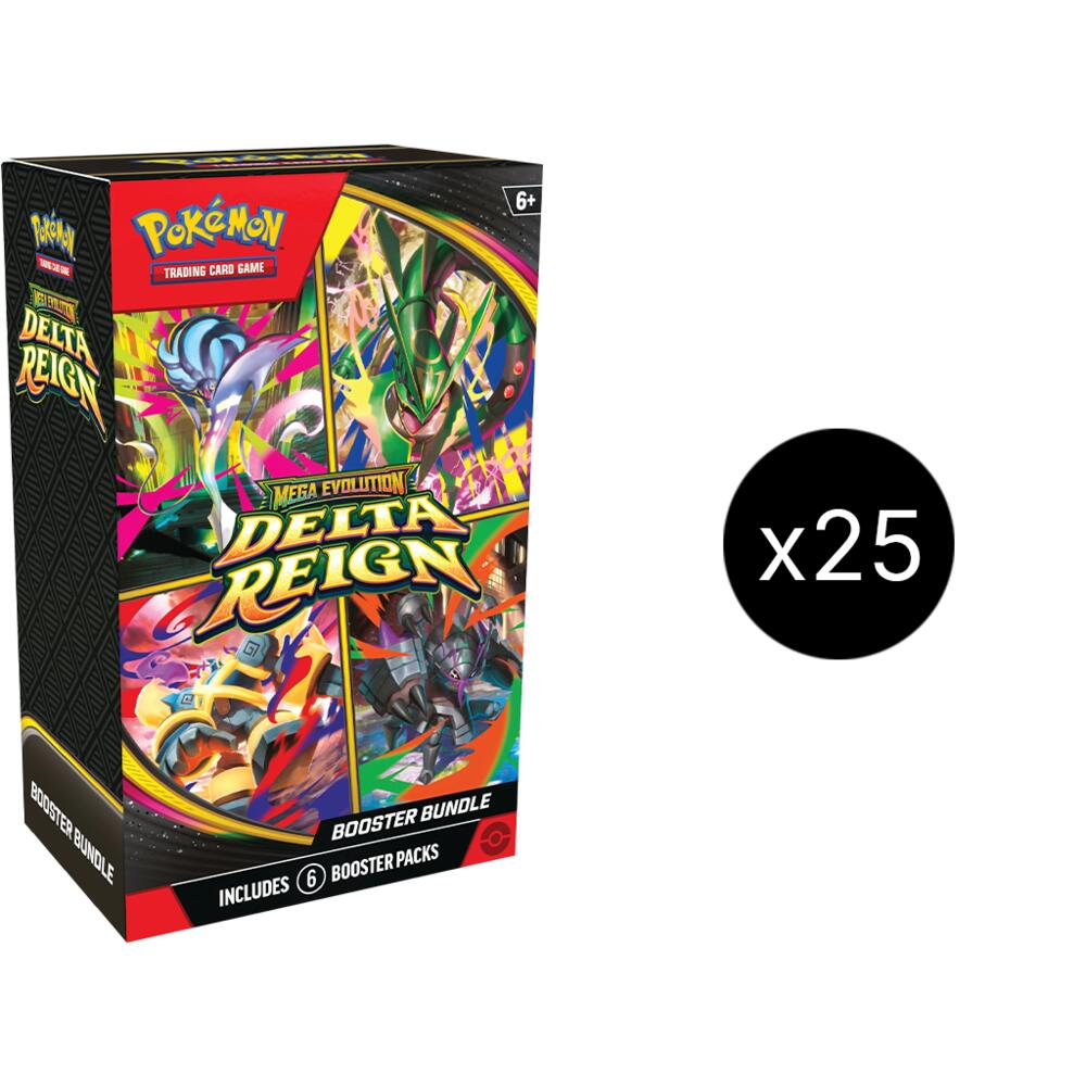 Pokémon Delta Reign Booster Bundle Case – Englisch