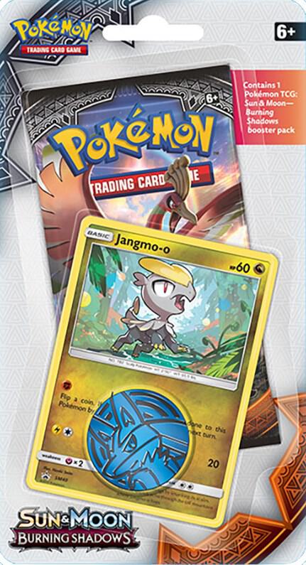 Pokémon Burning Shadows Single Pack Blister [Jangmo-o] – Englisch