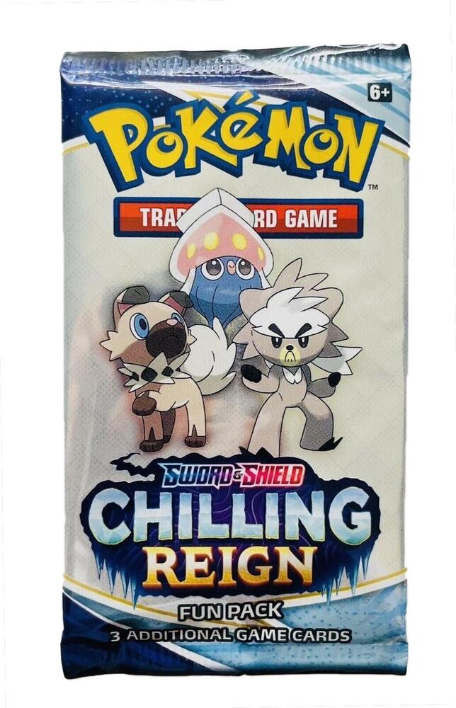 Pokémon Chilling Reign Fun Pack – Englisch