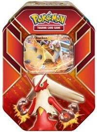Pokémon Hoenn Power Tin [Blaziken] – Englisch