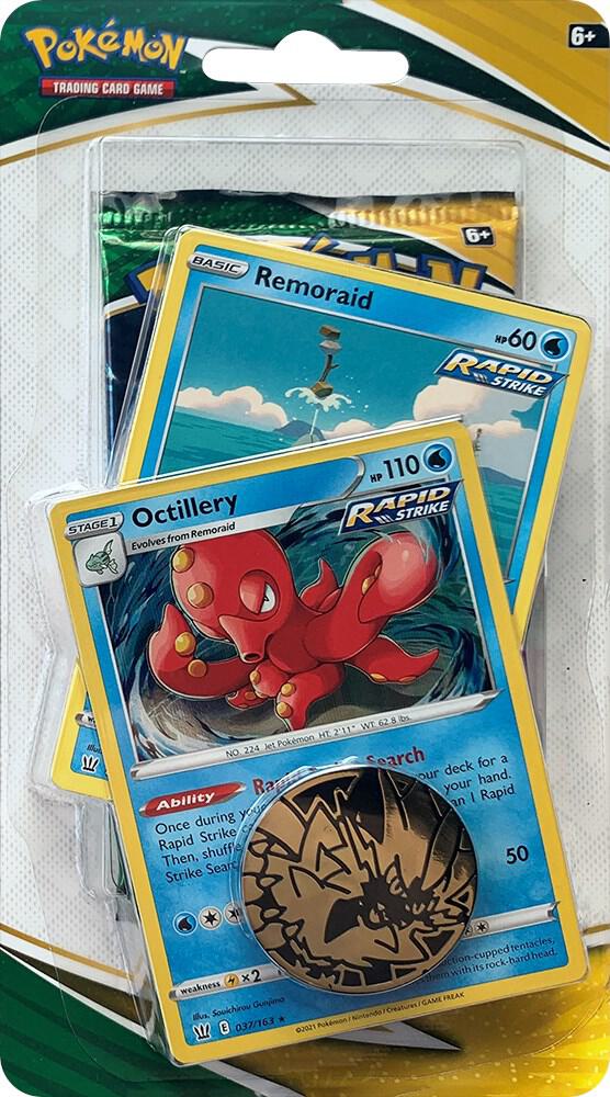Pokémon Evolving Skies Single Pack Blister [Octillery] – Englisch