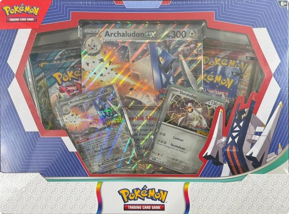 Pokémon Archaludon ex Box – Englisch
