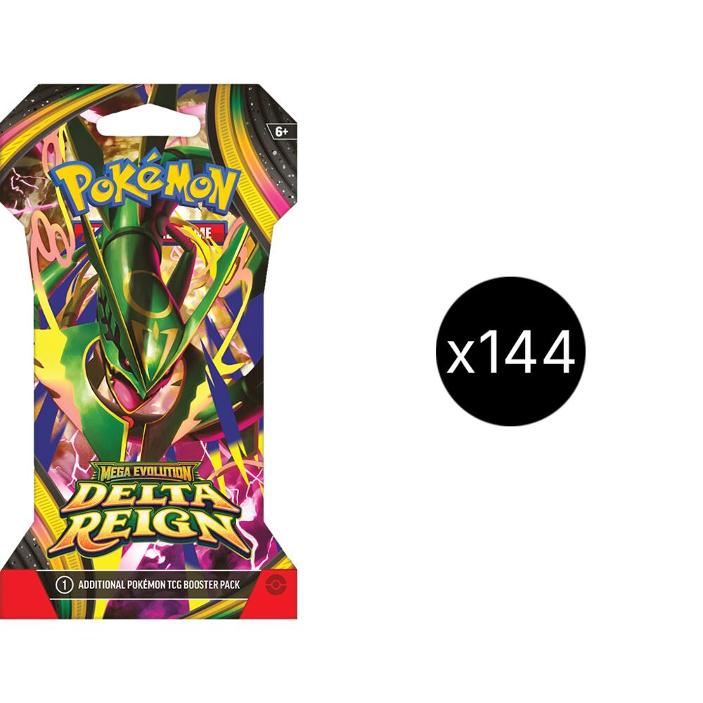 Pokémon Delta Reign Sleeved Booster Case – Englisch