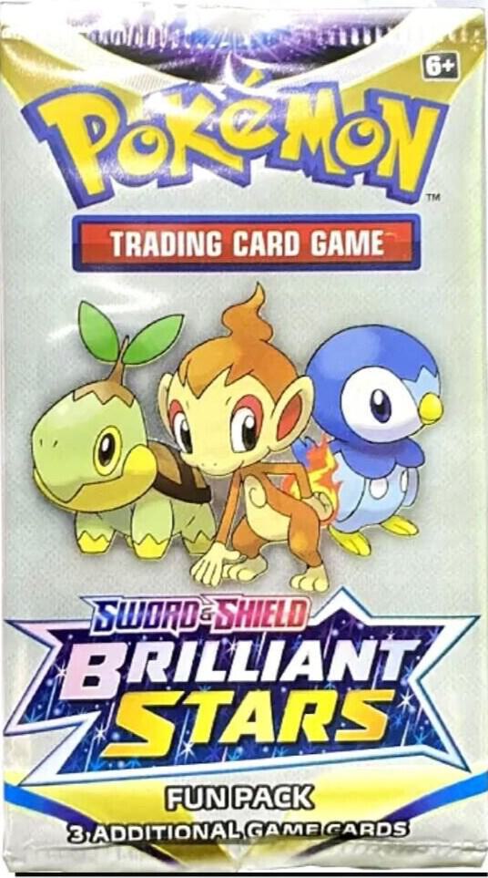 Pokémon Brilliant Stars Fun Pack – Englisch
