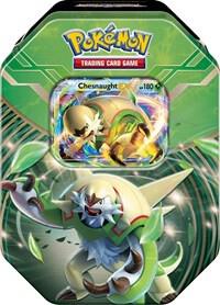 Pokémon Kalos Power Tin [Chesnaught EX] – Englisch