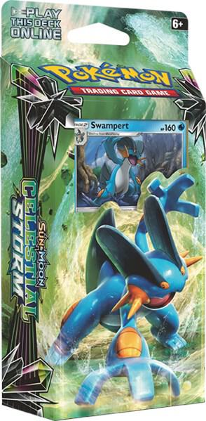 Pokémon Celestial Storm Theme Deck - "Hydro Fury" [Swampert] – Englisch