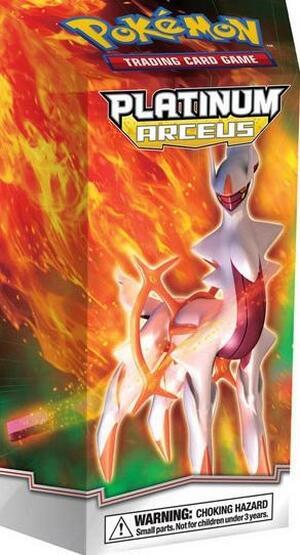 Pokémon Arceus Theme Deck - "Flamemaster" – Englisch