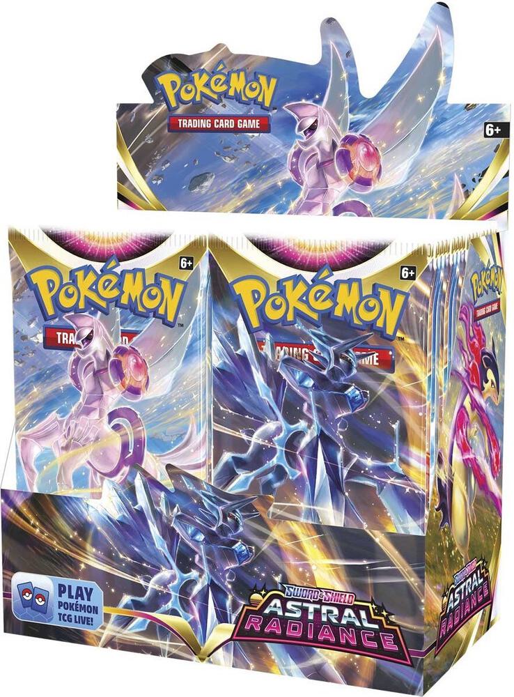 Pokémon Astral Radiance Booster Box – Englisch