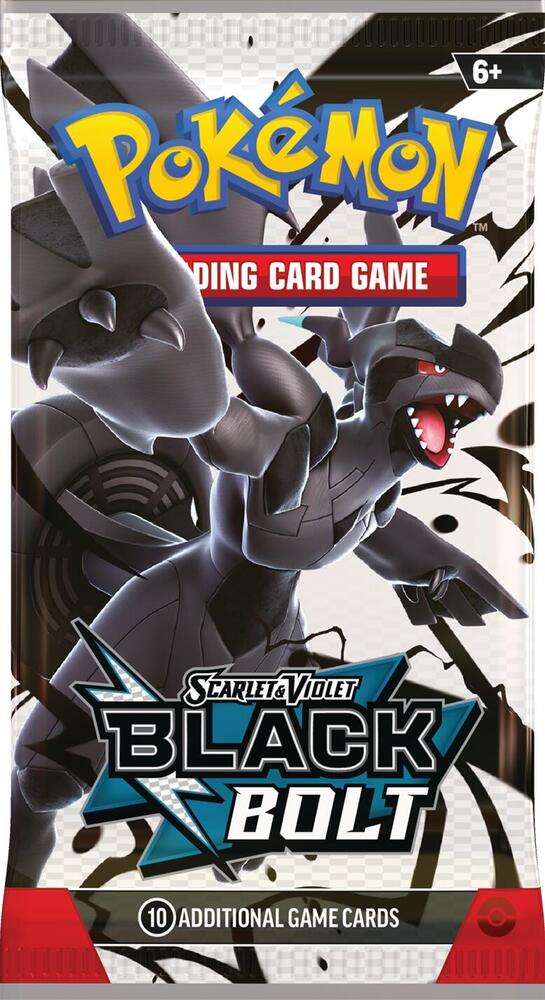Pokémon Black Bolt Booster Pack – Englisch