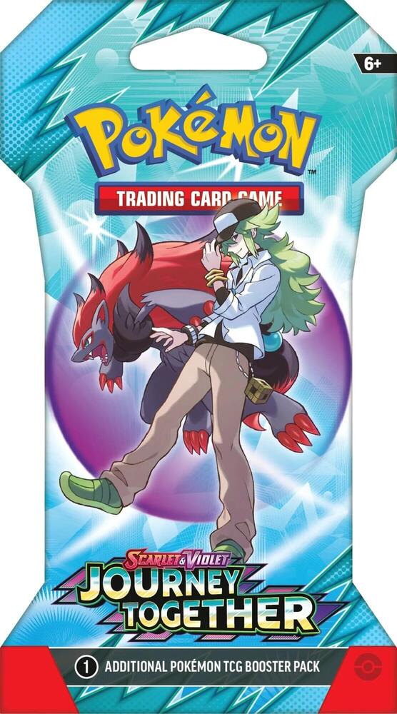 Pokémon Journey Together Sleeved Booster Pack – Englisch