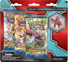 Pokémon BREAKpoint Collector Pin 3 Pack Blister [Mega Scizor] – Englisch