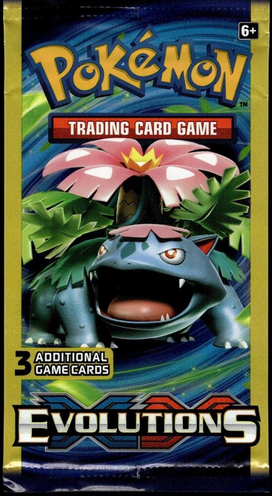 Pokémon Evolutions Mini Pack – Englisch