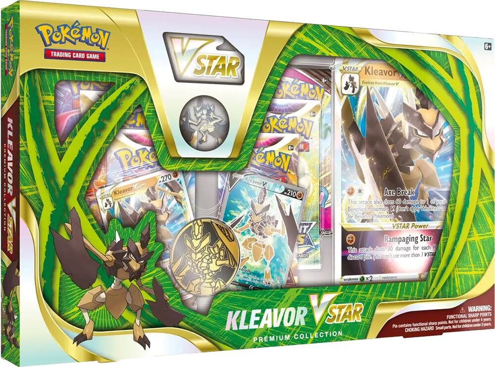Pokémon Kleavor VSTAR Premium Collection – Englisch