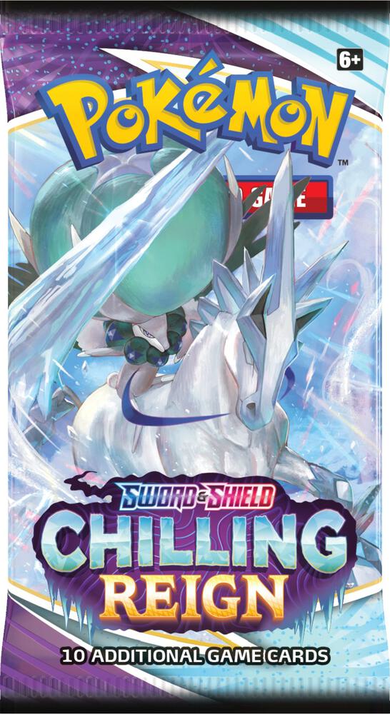 Pokémon Chilling Reign Booster Pack – Englisch