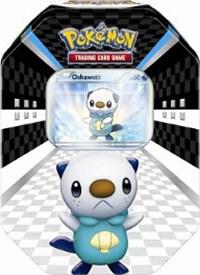 Pokémon BW Sneak-Peek Tin [Oshawott] – Englisch