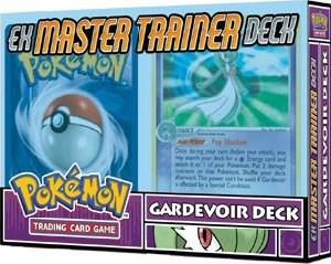 Pokémon EX Master Trainer Deck [Gardevoir] – Englisch