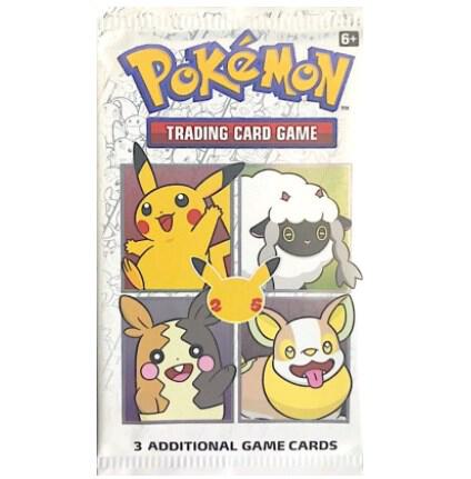 Pokémon General Mills 25th Anniversary Booster Pack – Englisch