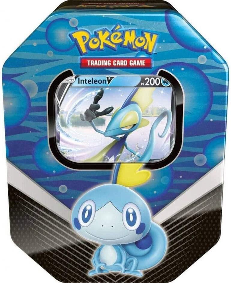Pokémon Galar Partners International Tin [Inteleon V] – Englisch