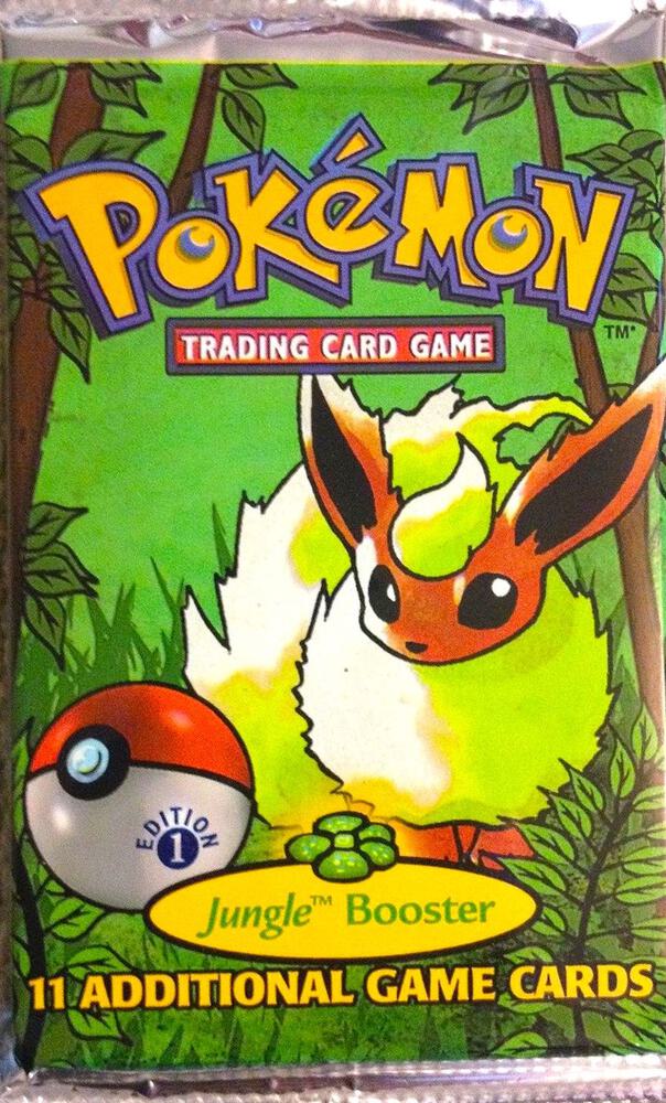 Pokémon Jungle Booster Pack [1st Edition] – Englisch