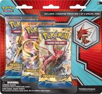 Pokémon BREAKpoint Collector Pin 3 Pack Blister [Shiny Mega Gyarados] – Englisch