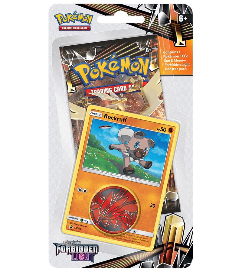 Pokémon Forbidden Light Single Pack Blister [Rockruff] – Englisch