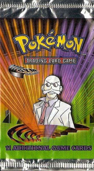 Pokémon Gym Challenge Booster Pack [Unlimited Edition] – Englisch