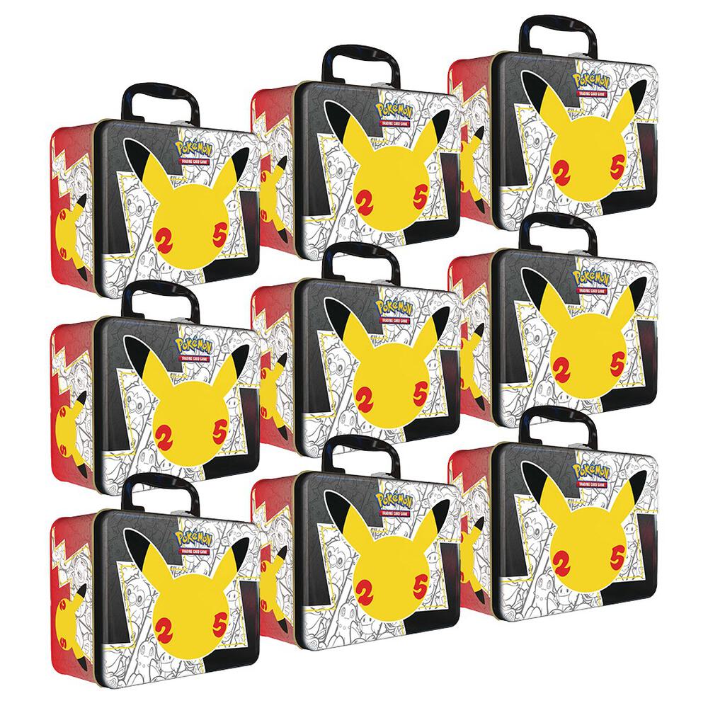 Pokémon Celebrations Collector Chest Case – Englisch