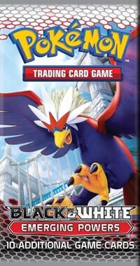 Pokémon Emerging Powers Booster Pack – Englisch