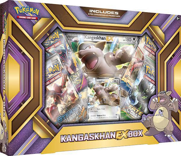 Pokémon Kangaskhan EX Box – Englisch