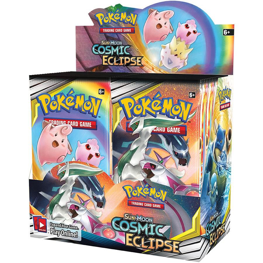 Pokémon Cosmic Eclipse Booster Box – Englisch