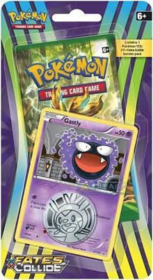 Pokémon Fates Collide Single Pack Blister [Gastly] – Englisch