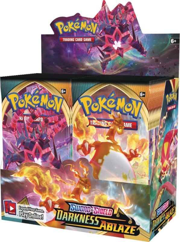 Pokémon Darkness Ablaze Booster Box – Englisch