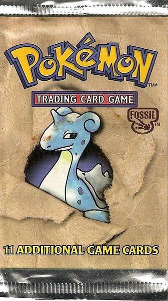 Pokémon Fossil Booster Pack [Unlimited Edition] – Englisch