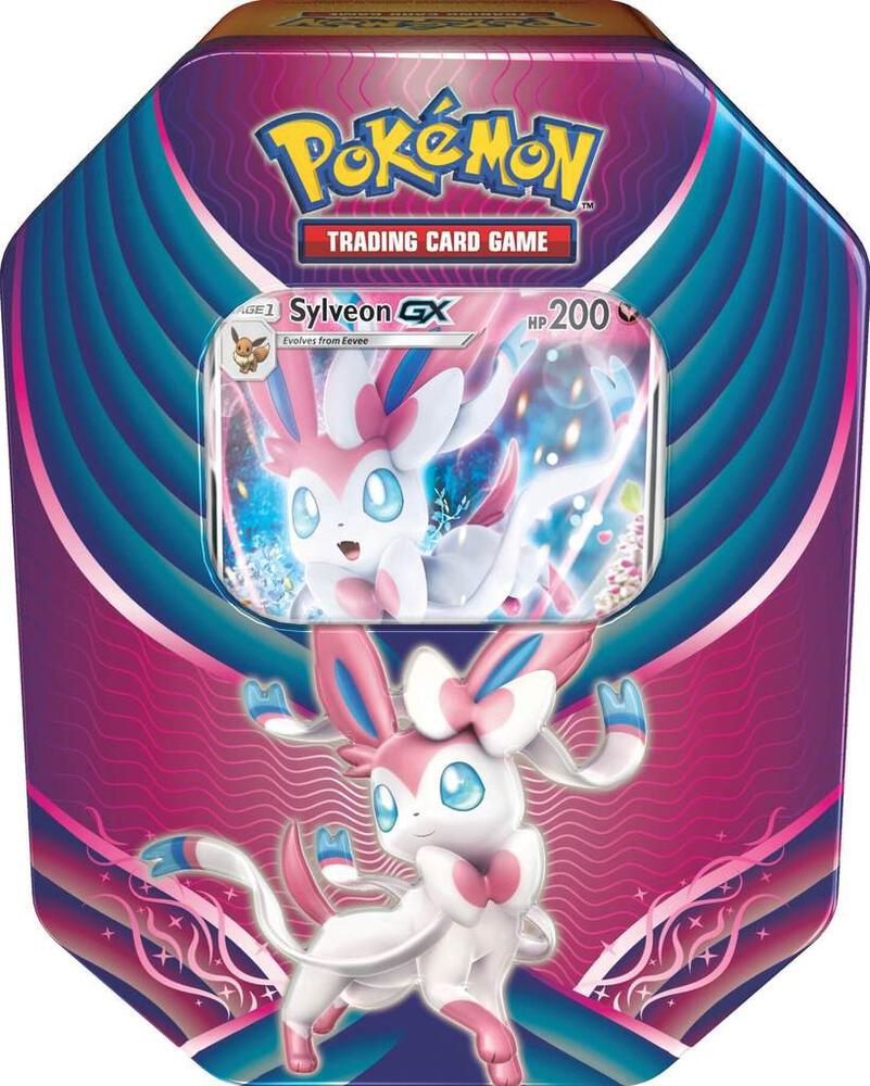 Pokémon Evolution Celebration Tin [Sylveon GX] – Englisch