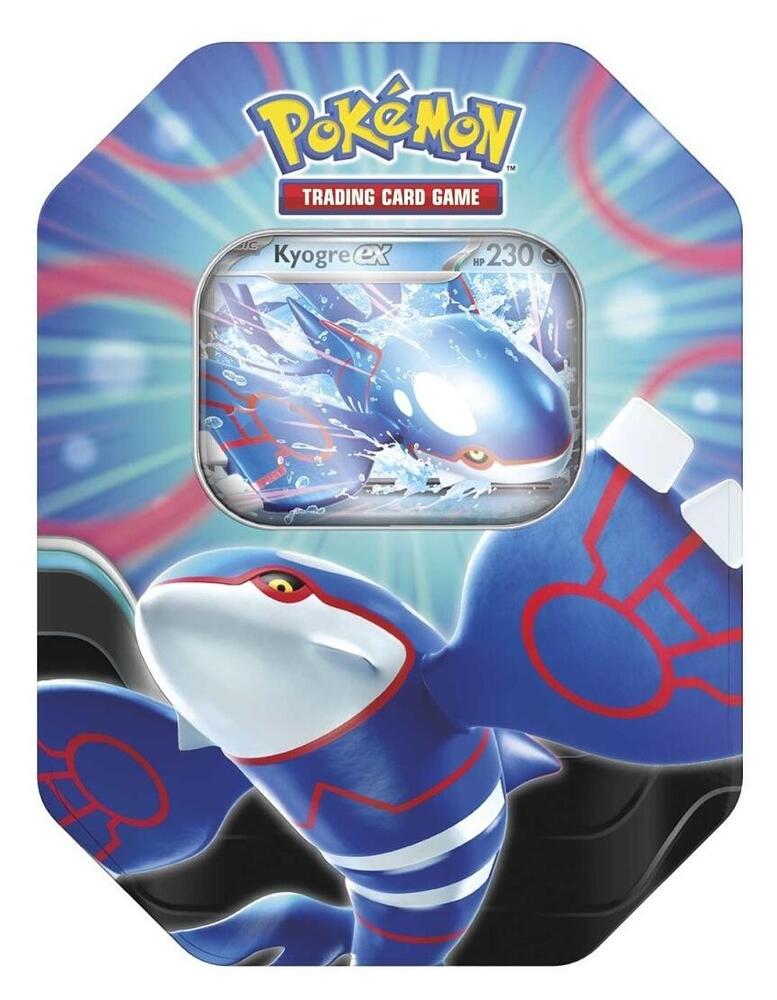 Pokémon Azure Legends Tin [Kyogre ex] (International Version) – Englisch