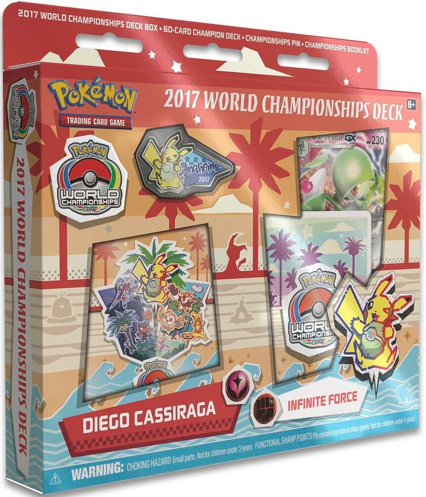 Pokémon 2017 World Championship Deck: Diego Cassiraga (Infinite Force) – Englisch