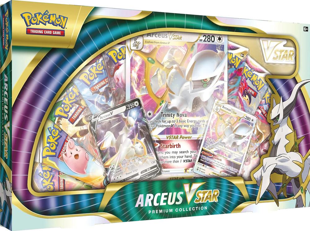 Pokémon Arceus VSTAR Premium Collection – Englisch