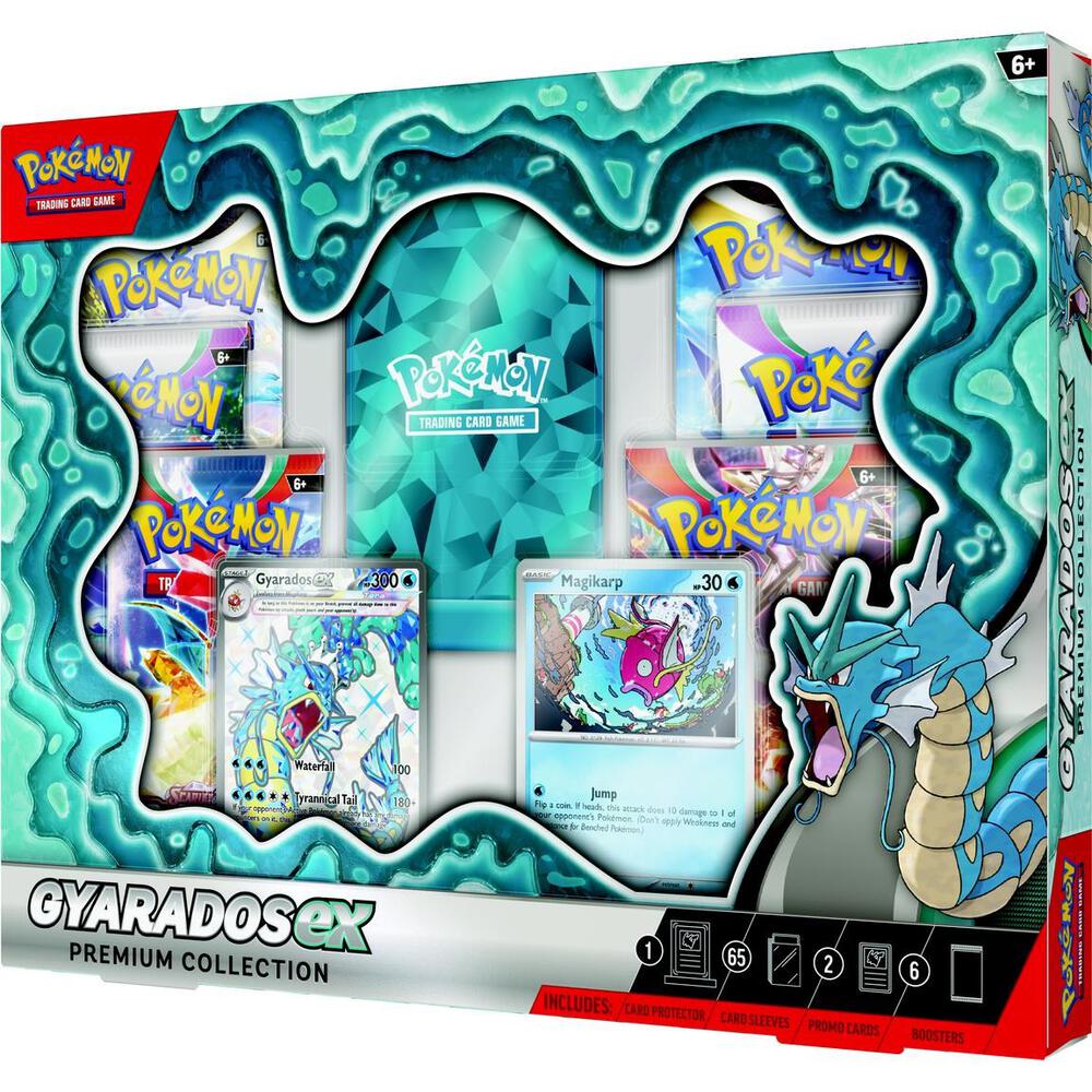 Pokémon Gyarados ex Premium Collection – Englisch