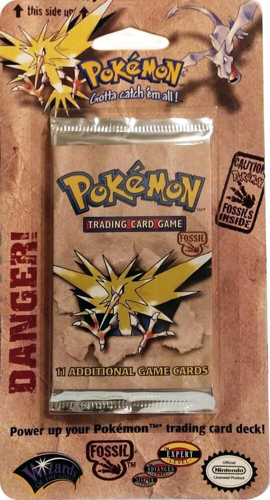 Pokémon Fossil Blister Pack – Englisch