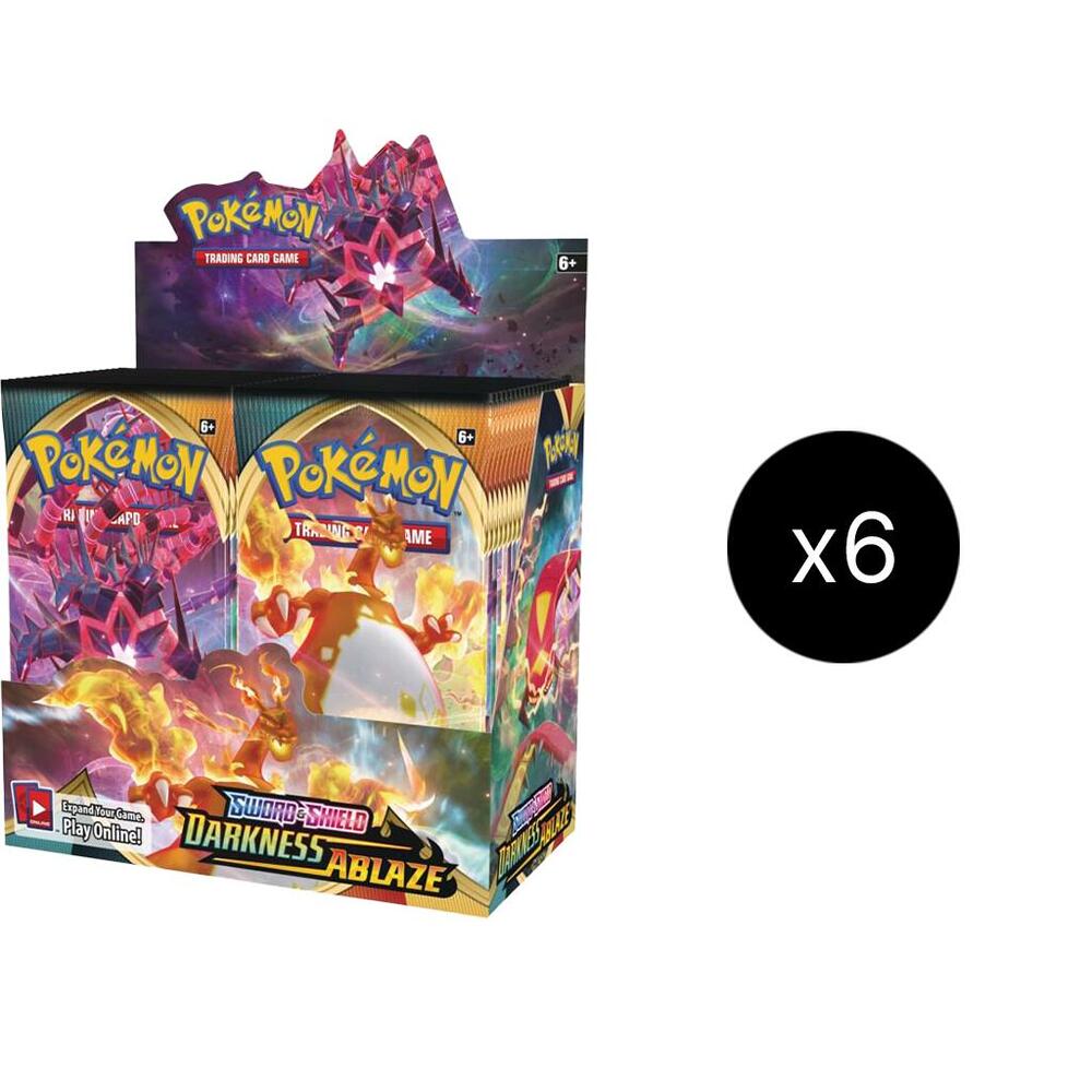 Pokémon Darkness Ablaze Booster Box Case – Englisch