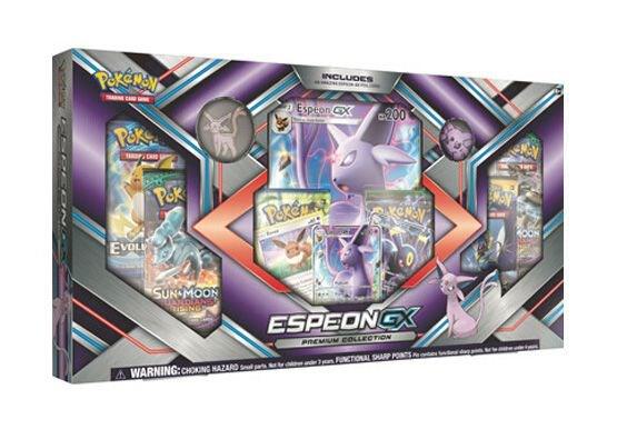 Pokémon Espeon GX Premium Collection – Englisch