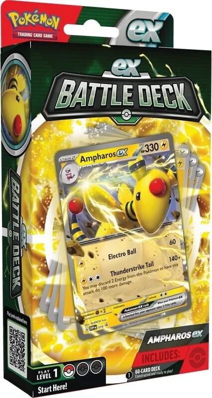 Pokémon ex Battle Deck [Ampharos ex] – Englisch