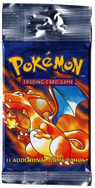 Pokémon Base Set Booster Pack [Revised Unlimited Edition] – Englisch