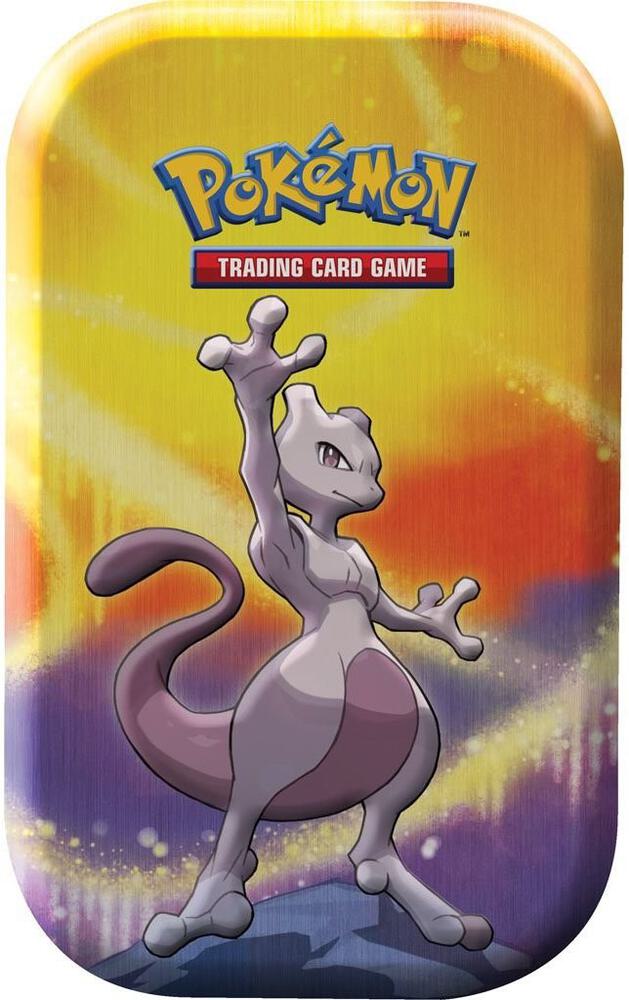 Pokémon Kanto Power Mini Tin [Mewtwo] – Englisch