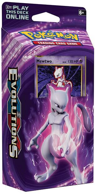 Pokémon Evolutions Theme Deck - "Mewtwo Mayhem" [Mewtwo] – Englisch