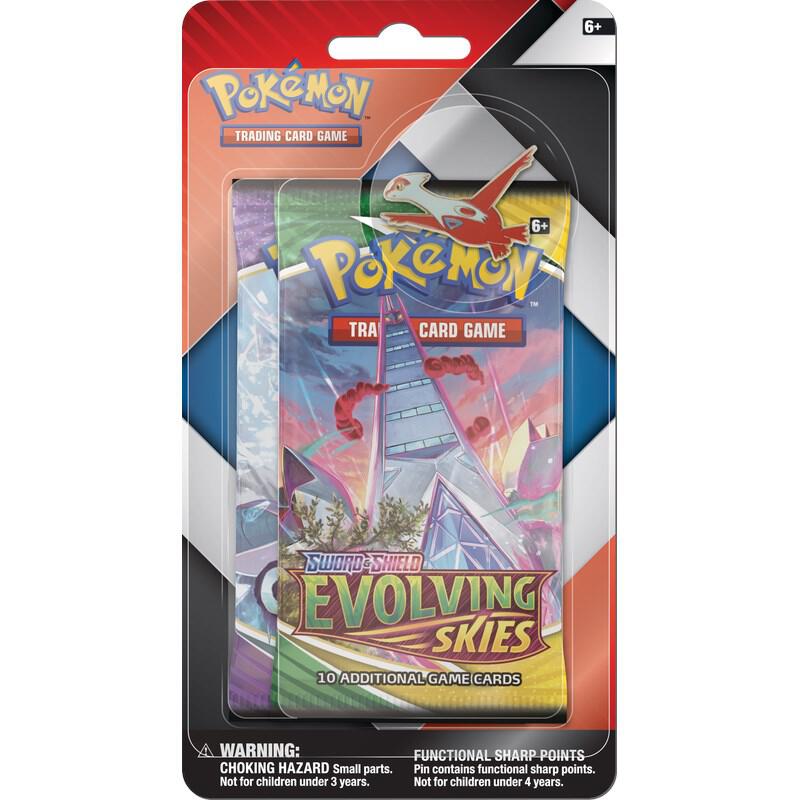 Pokémon Checklane 2-Pack Pin Blister [Latias] – Englisch